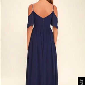 Brand new Lulu’s Navy ways of Desire maxi dress